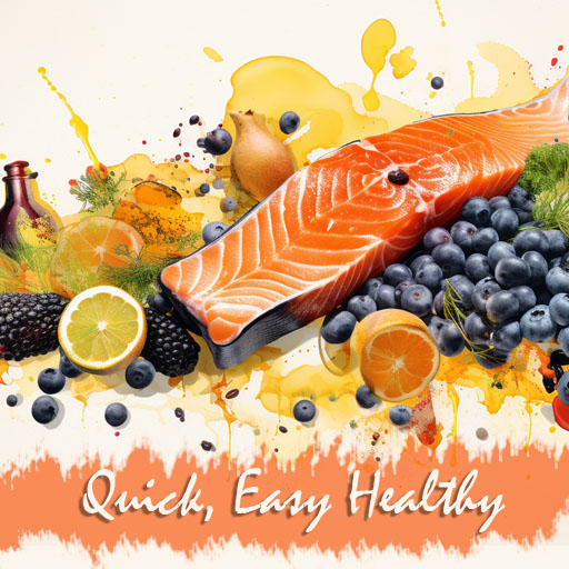 Quick Easy Healthy recipes 20.0 Icon
