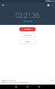 busybusy GPS Time Clock Mobile Mod Apk Download 9