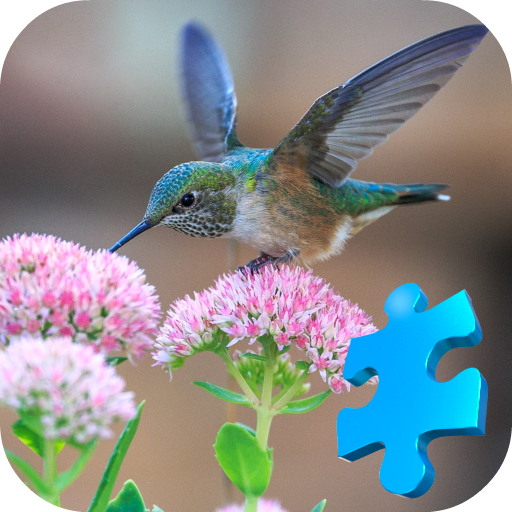 Marvelous Humminbird Jigsaw Pu