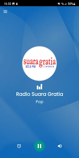Android application Radio Suara Gratia screenshort