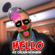 Hello Ice Scream Neighbor - Grandpa Horror Games