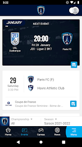 Captura 2 Paris FC android