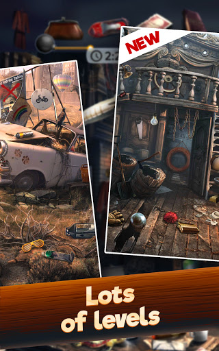 Hidden Objects: Find items - Puzzle - games