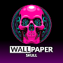 Skull Illust HD Wallpaper