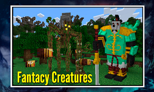 Mobs Creatures Mods for MCPE