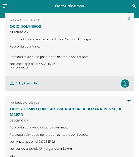 Inteligencia Límite Screen 2