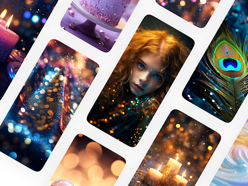 Glitter Wallpapers HD Screen 2