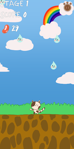Android application Cat Hates Water screenshort
