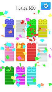 Brick Sort: Color Sorting Game