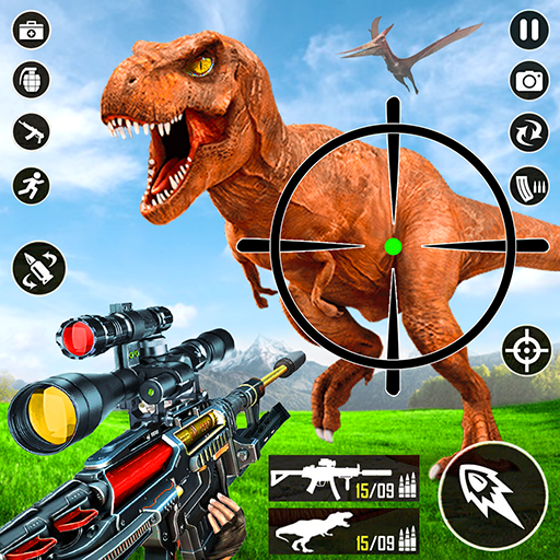 Dino Shooting Games Zoo Hunter