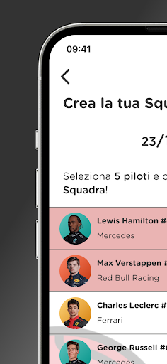 Formula Fantasy Screen 3
