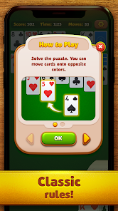 Solitaire Spark - Classic Game  screenshots 8
