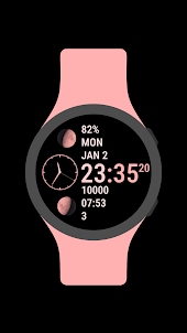 Hybrid Watch Face