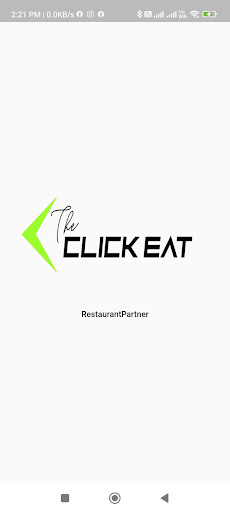 Android application TCE Vendor screenshort