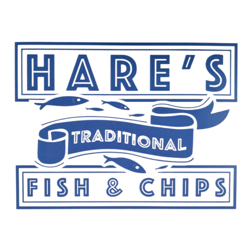 Hares Fish and Chips logo