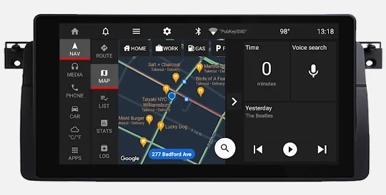 Car Penguin: Launcher & Maps