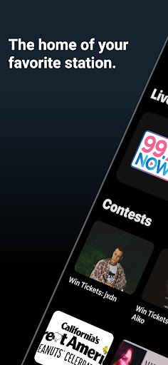 Android application 99.7 NOW screenshort
