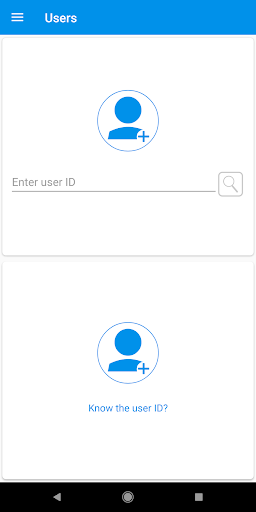 Android application Vkounter-VK pages analyzer screenshort