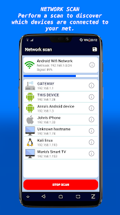 Network Scanner & Tools Screenshot
