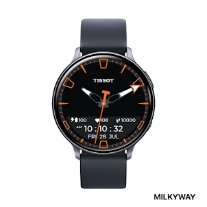 Milky Way -Tissot Analog Touch
