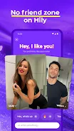 Hily: Dating app. Meet People. Screenshot