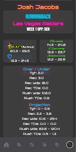 Android application Outrun Football screenshort