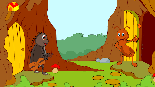 النملة والصرصور قصة وألعاب Screen 3