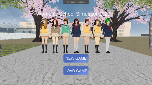 Women's School Simulator 2020 - Animal Edition  screenshots 1
