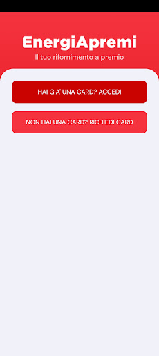 Android application EnergiApremi screenshort