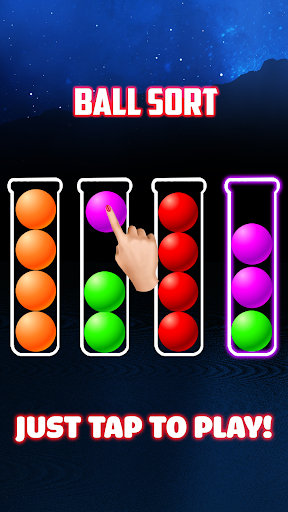 Ball Sort Puzzle Color Bubbles Screen 2