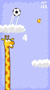 Giraffe Juggling