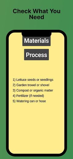 Planter Pal Screen 3