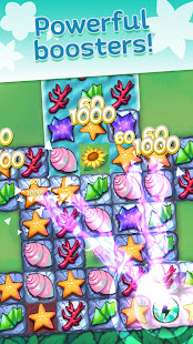 Fairy Blossom Charms - Free Match 3 Story Puzzle