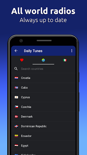 Daily Tunes: All Online Radios Screen 3
