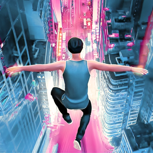 Parkour Runner- Jumping Up logo