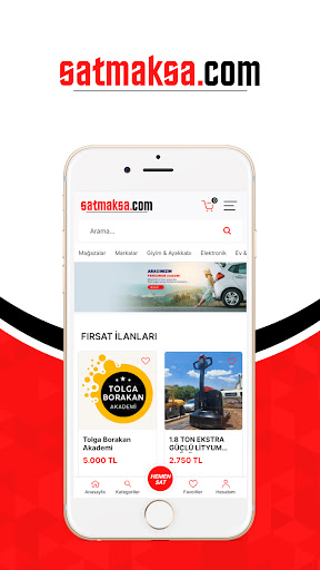Android application Satmaksa screenshort