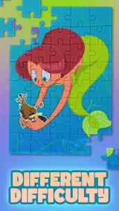 Zig & Sharko Jigsaw Puzzle