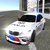 American M5 Police Car Game: Police Games 2021 icon