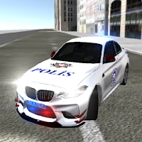 American M5 Police Car Game