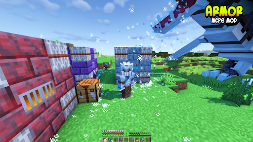 Fantasy Armor Mod Minecraft Screen 2