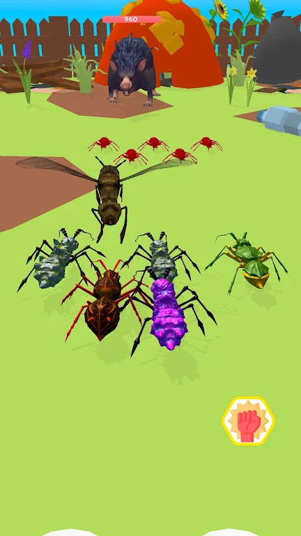 Bug Survivor: Ants Clash MOD APK 02