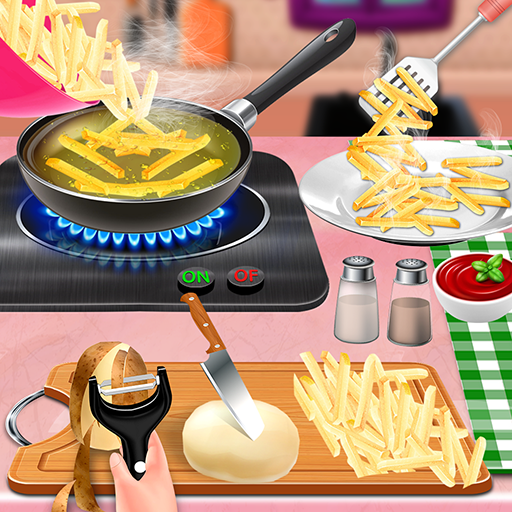 Crispy French Fries Recipe - F  Icon