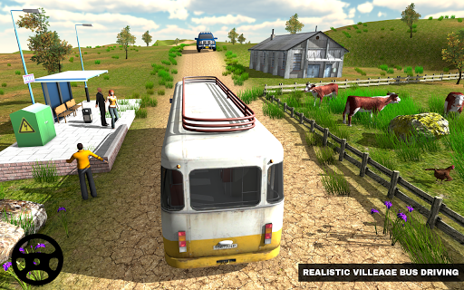 Bus Simulator Public Transport Driving Free Game 1.0.4 screenshots 4