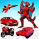 Dragon Robot Police Car Game - Androidアプリ