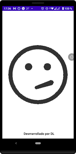 Android application DiScOnFoRmEs screenshort