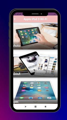 iPad 3 Wi-Fi guide Screenshot 3 - AppWisp.com