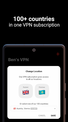 Bens VPN Screen 2