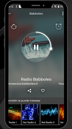 Radio Babboleo Genova Suono Screen 2