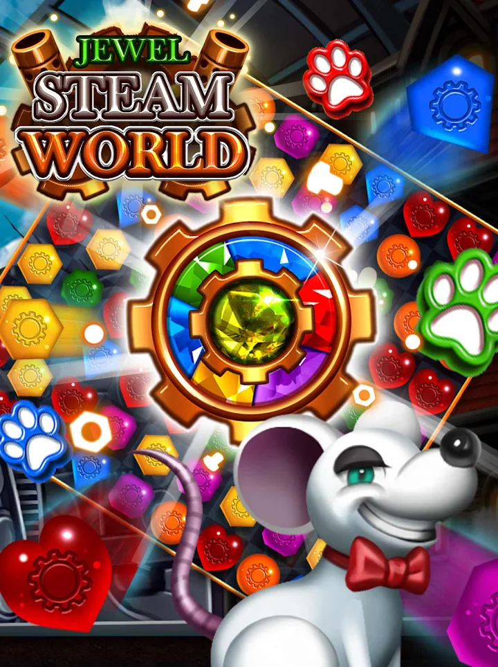 Jewel Steam World MOD