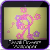 दठवाली Diwali Flowers LWP icon